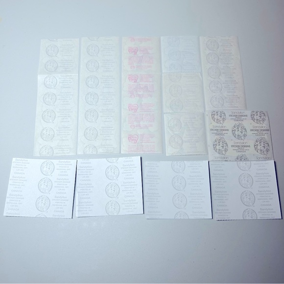 Bundle of Vintage Sandylion stickers lot of 12 my little pony fairy mushroom - Picture 10 of 14